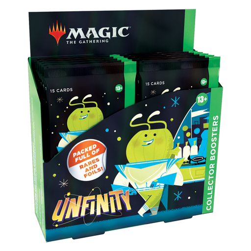 Magic: the Gathering - Unfinity Collector's Booster Pack or Box - Premium CCG - Just $30! Shop now at Retro Gaming of Denver