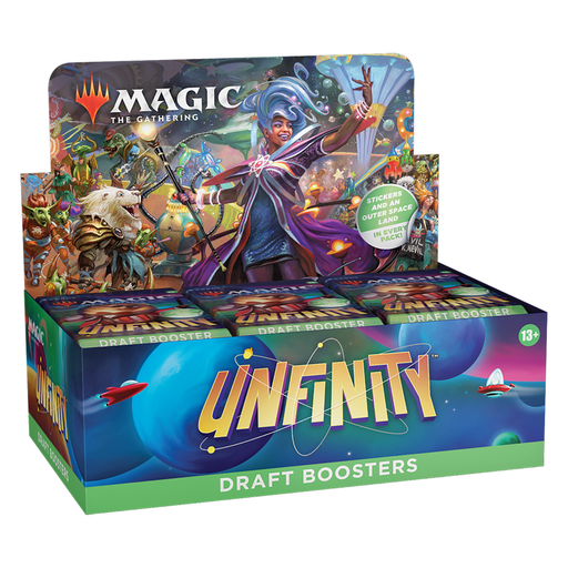 Magic: the Gathering - Unfinity Draft Booster Pack or Box - Premium CCG - Just $5! Shop now at Retro Gaming of Denver