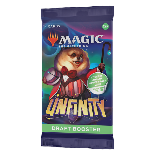 Magic: the Gathering - Unfinity Draft Booster Pack or Box - Premium CCG - Just $5! Shop now at Retro Gaming of Denver
