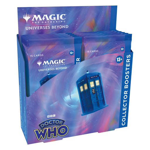 Magic: the Gathering - Universes Beyond - Doctor Who Collectors Booster Display Box - Premium CCG - Just $370! Shop now at Retro Gaming of Denver