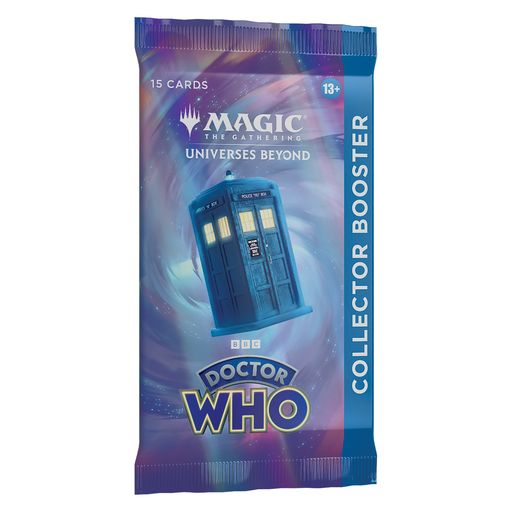Magic: the Gathering - Universes Beyond - Doctor Who Collector Booster - Premium CCG - Just $30! Shop now at Retro Gaming of Denver