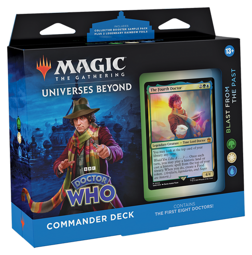 Magic: the Gathering - Universes Beyond - Doctor Who Commander Deck - Blast From the Past - Premium CCG - Just $65! Shop now at Retro Gaming of Denver