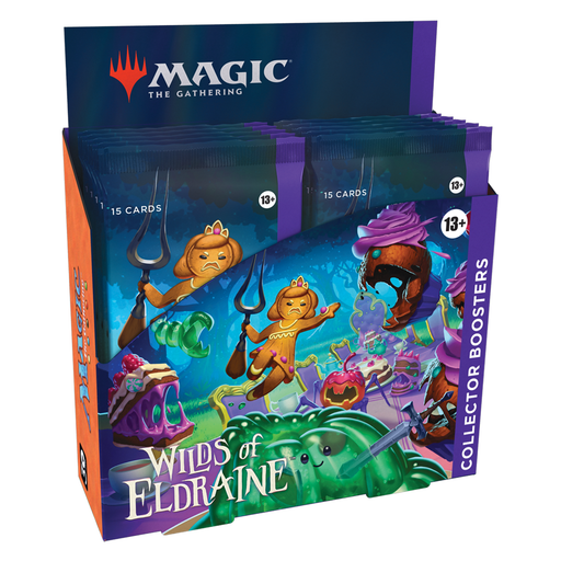 Magic: the Gathering - Wilds of Eldraine Collector Booster Display Box - Premium CCG - Just $288! Shop now at Retro Gaming of Denver