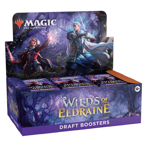 Magic: the Gathering - Wilds of Eldraine Draft Booster Display Box - Premium CCG - Just $144! Shop now at Retro Gaming of Denver