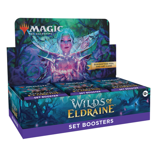 Magic: the Gathering - Wilds of Eldraine Set Booster Display Box - Premium CCG - Just $144! Shop now at Retro Gaming of Denver
