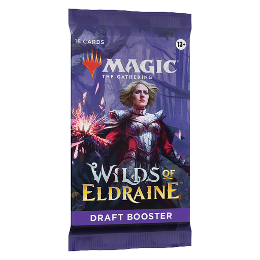 Magic: the Gathering - Wilds of Eldraine Draft Booster - Premium CCG - Just $5! Shop now at Retro Gaming of Denver