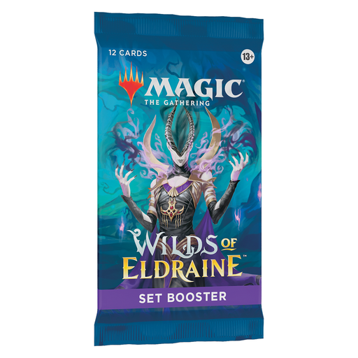 Magic: the Gathering - Wilds of Eldraine Set Booster - Premium CCG - Just $6! Shop now at Retro Gaming of Denver