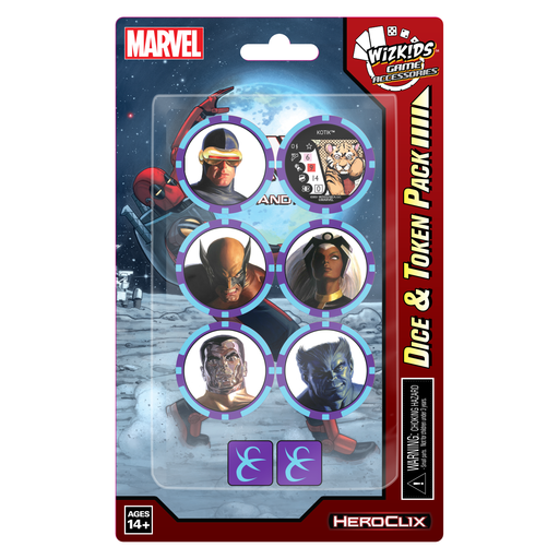 HeroClix: X-Men - Rise and Fall - Dice and Token Pack - Premium Miniatures - Just $10.99! Shop now at Retro Gaming of Denver