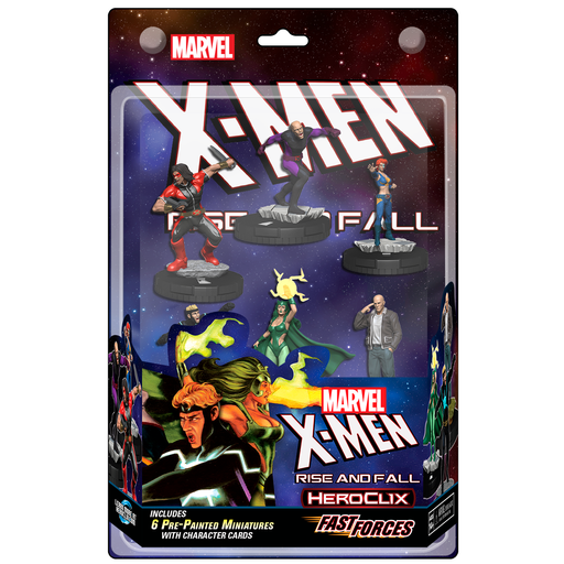HeroClix: X-Men - Rise and Fall - Fast Forces - Premium Miniatures - Just $20.99! Shop now at Retro Gaming of Denver