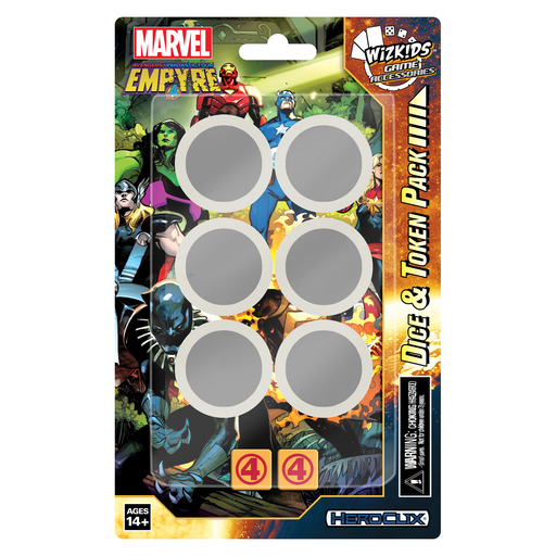 HeroClix: Avengers/Fantastic Four - Empyre - Dice and Token Pack - Premium Miniatures - Just $9.99! Shop now at Retro Gaming of Denver