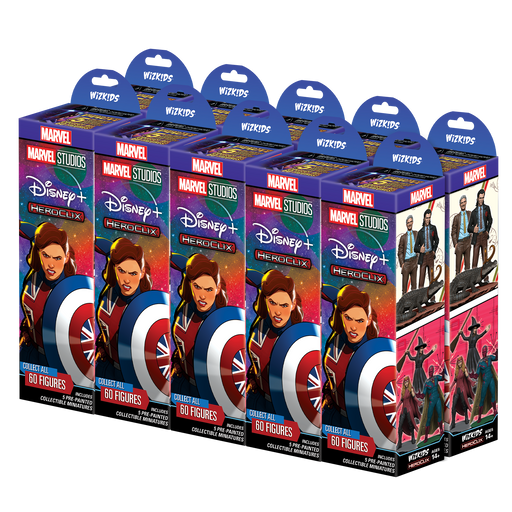 HeroClix: Marvel Studios - Disney Plus - Booster or Brick - Premium Miniatures - Just $16.99! Shop now at Retro Gaming of Denver