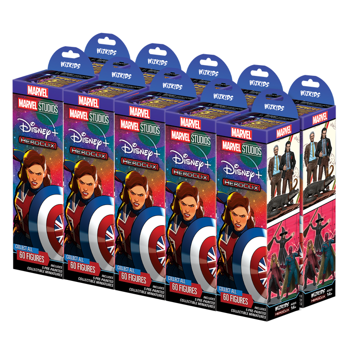 HeroClix: Marvel Studios - Disney Plus - Booster or Brick - Premium Miniatures - Just $16.99! Shop now at Retro Gaming of Denver