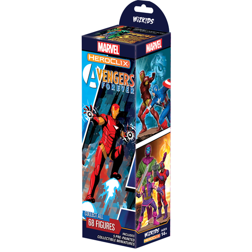 HeroClix: Avengers - Forever Booster - Premium Miniatures - Just $12.99! Shop now at Retro Gaming of Denver