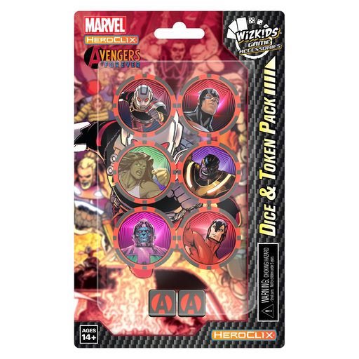 HeroClix: Avengers - Forever - Ant-Man Dice and Token Pack - Premium Miniatures - Just $14.99! Shop now at Retro Gaming of Denver