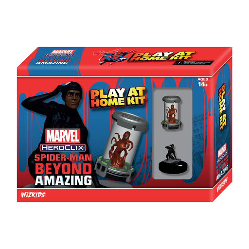 HeroClix: Marvel - Spider-Man Beyond Amazing - Play at Home Kit - Miles Morales - Premium Miniatures - Just $19.99! Shop now at Retro Gaming of Denver