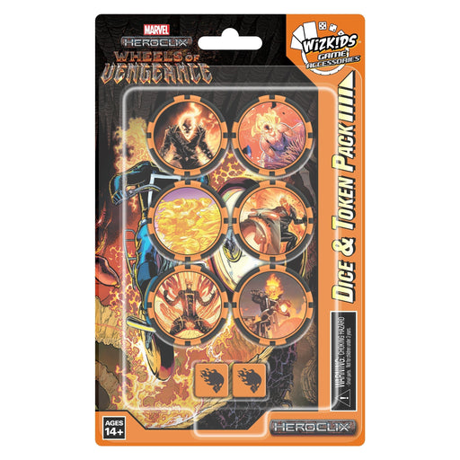 HeroClix: Wheels of Vengeance Dice and Token Pack - Premium Miniatures - Just $14.99! Shop now at Retro Gaming of Denver