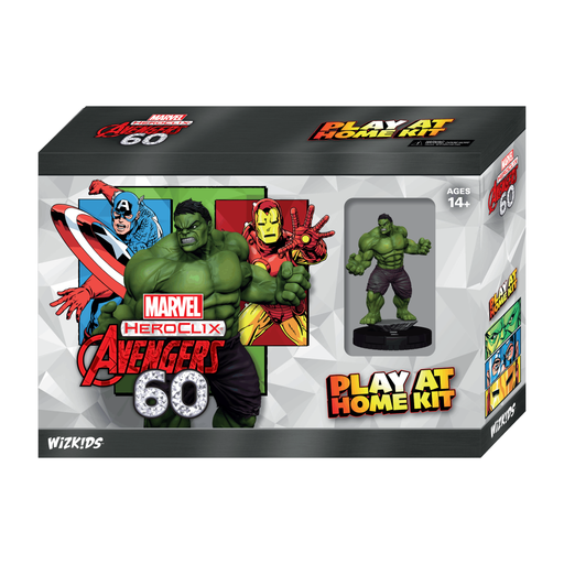 HeroClix: Avengers 60th Anniversary Play at Home Kit - Hulk - Premium Miniatures - Just $19.99! Shop now at Retro Gaming of Denver