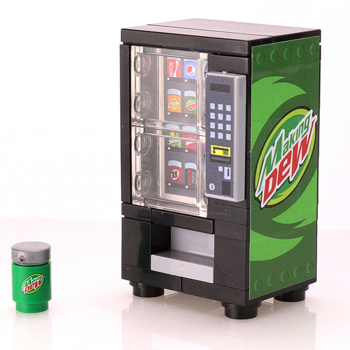 Making Dew - B3 Customs Soda Vending Machine made using LEGO parts - Premium LEGO Kit - Just $19.99! Shop now at Retro Gaming of Denver