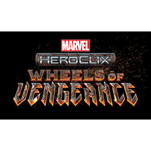 HeroClix: Wheels of Vengeance Booster Brick - Premium Miniatures - Just $135.92! Shop now at Retro Gaming of Denver