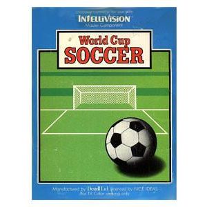 World Cup Soccer (Intellivision) - Premium Video Games - Just $0! Shop now at Retro Gaming of Denver