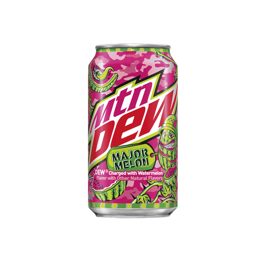 Mountain Dew Major Melon Can (US) - Premium Beverages - Just $2.99! Shop now at Retro Gaming of Denver