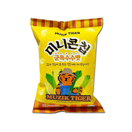 Muzik Tiger Mini Corn Chip Roasted Corn (Korea) - Premium  - Just $4.49! Shop now at Retro Gaming of Denver