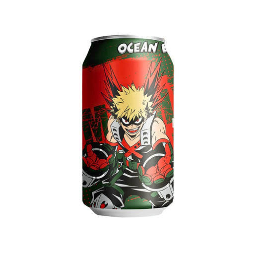 MyHero Academia Sparkling Red Grape Flavor (Taiwan) - Premium  - Just $3.99! Shop now at Retro Gaming of Denver