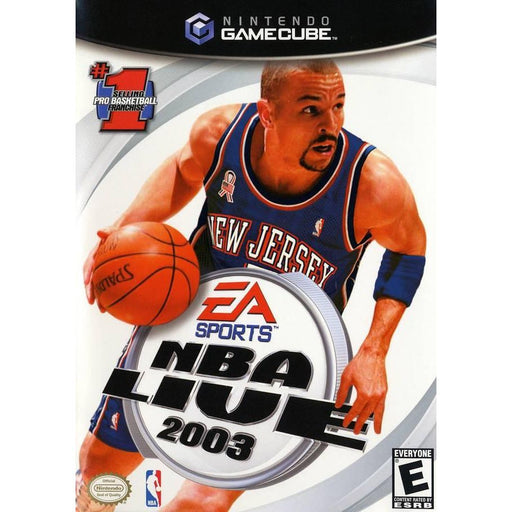 NBA Live 2003 (Gamecube) - Premium Video Games - Just $0! Shop now at Retro Gaming of Denver