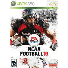 NCAA Football 10 -  Xbox 360 - Premium Video Games - Just $11.99! Shop now at Retro Gaming of Denver