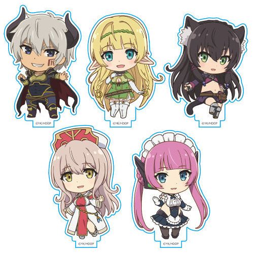 How Not to Summon a Demon Lord Omega Acrylic Stand Blind Box - Premium Keychain - Just $12.95! Shop now at Retro Gaming of Denver