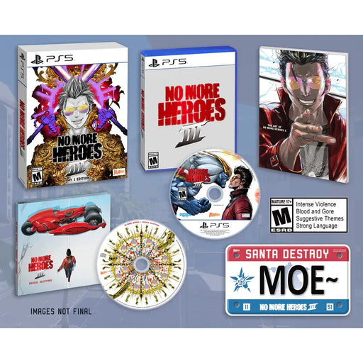 No More Heroes III: Day 1 Edition (Playstation 5) - Premium Video Games - Just $0! Shop now at Retro Gaming of Denver