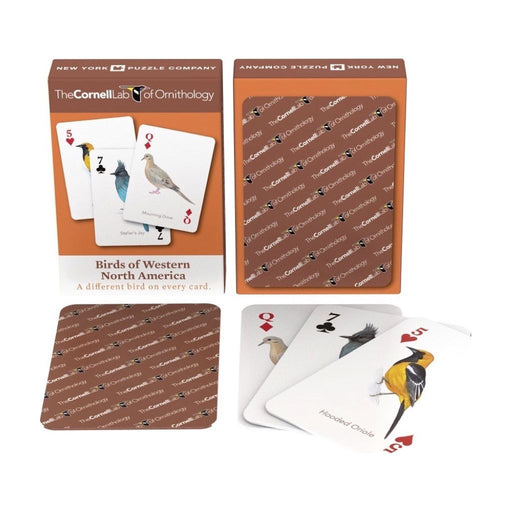 Birds of Western North America Playing Cards - Premium Cards - Just $15! Shop now at Retro Gaming of Denver