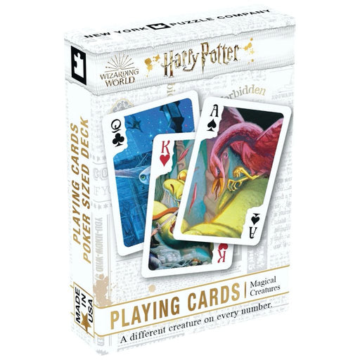 Harry Potter Beasts Playing Cards - Premium Cards - Just $15! Shop now at Retro Gaming of Denver