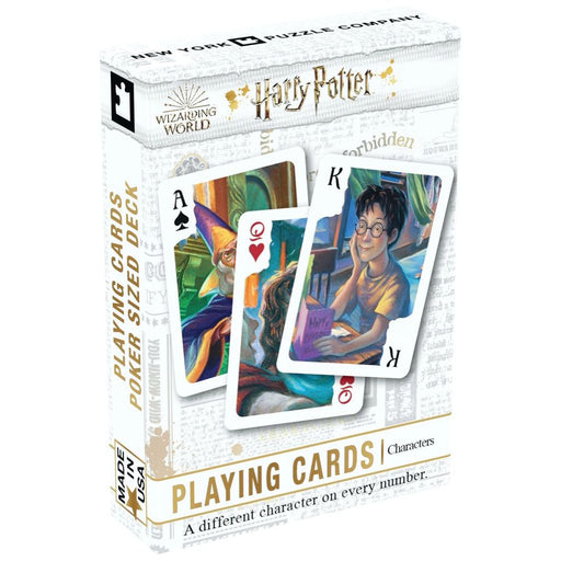 Harry Potter Characters Playing Cards - Premium Cards - Just $15! Shop now at Retro Gaming of Denver