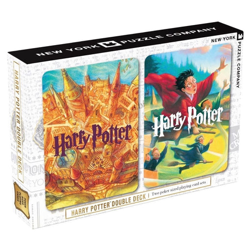 Harry Potter Double Deck Playing Cards - Premium Cards - Just $29! Shop now at Retro Gaming of Denver