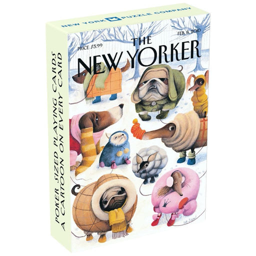 Dog Cartoons Playing Cards - Premium Cards - Just $15! Shop now at Retro Gaming of Denver