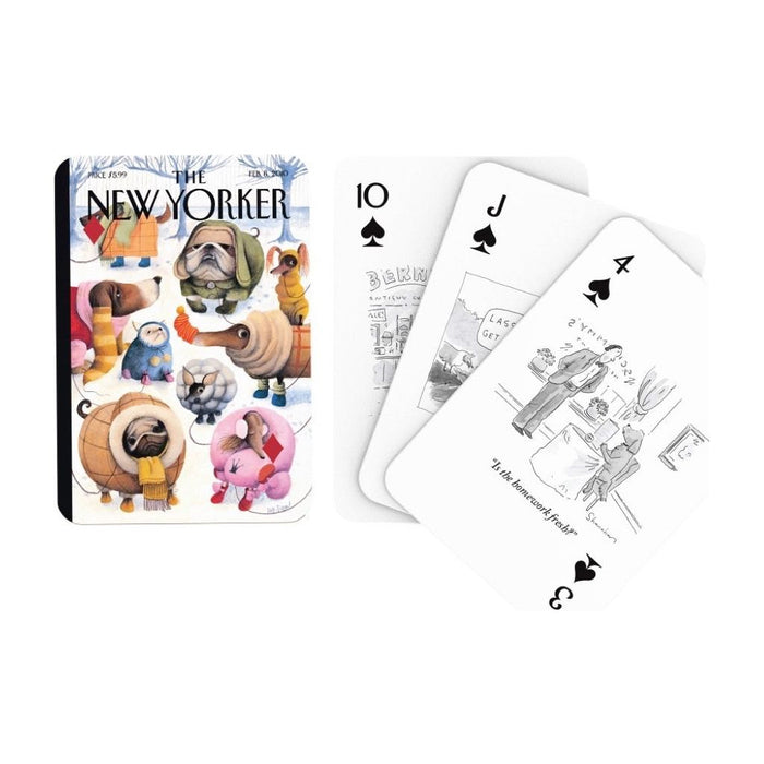 Dog Cartoons Playing Cards - Premium Cards - Just $15! Shop now at Retro Gaming of Denver