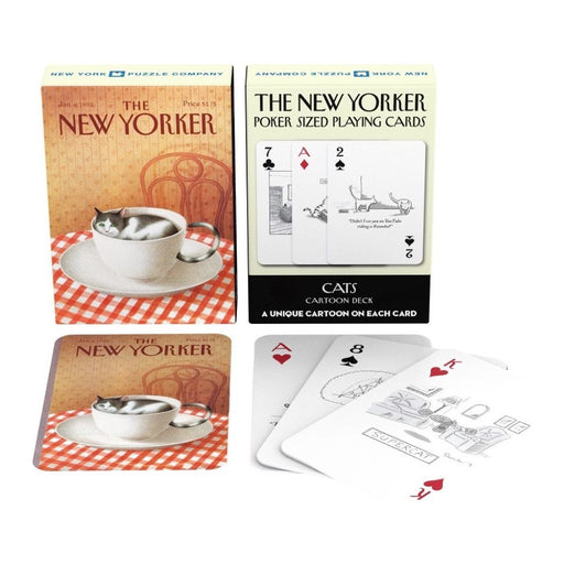 Cat Cartoons Playing Cards - Premium Cards - Just $15! Shop now at Retro Gaming of Denver