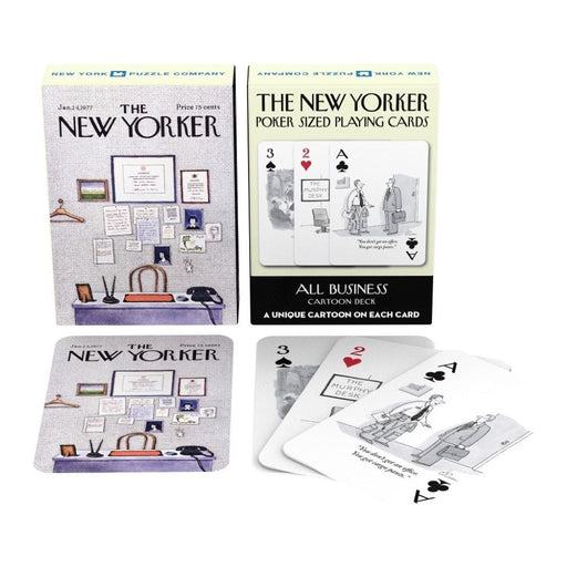 Business and Office Cartoons Playing Cards - Premium Cards - Just $15! Shop now at Retro Gaming of Denver