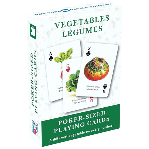 Vegetable Playing Cards - Premium Cards - Just $15! Shop now at Retro Gaming of Denver