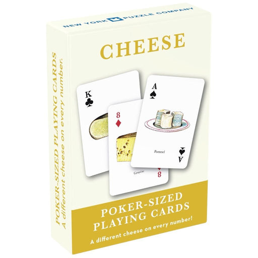 Cheese Playing Cards - Premium Cards - Just $15! Shop now at Retro Gaming of Denver