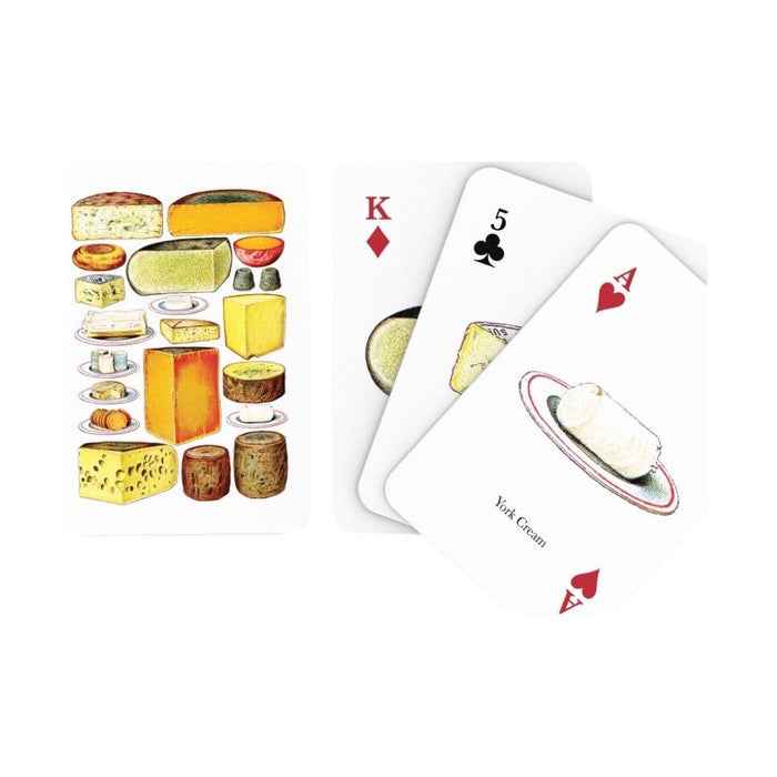 Cheese Playing Cards - Premium Cards - Just $15! Shop now at Retro Gaming of Denver