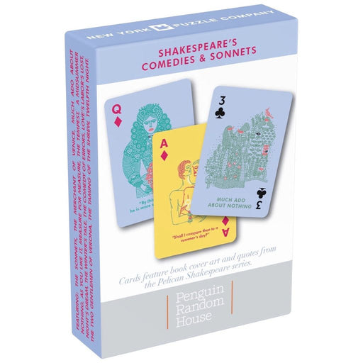 Shakespeare Cards - Comedies & Romance - Premium Cards - Just $11.25! Shop now at Retro Gaming of Denver