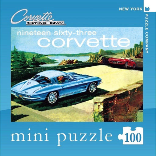 1963 Corvette Mini - Premium Mini Puzzle - Just $12! Shop now at Retro Gaming of Denver