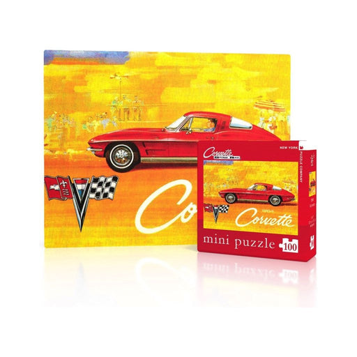 1964 Corvette Mini - Premium Mini Puzzle - Just $12! Shop now at Retro Gaming of Denver