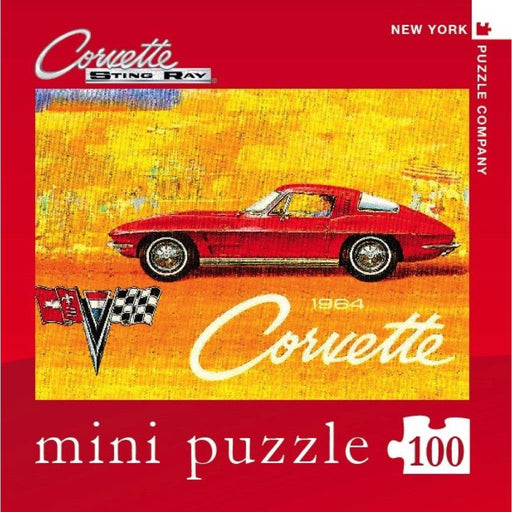 1964 Corvette Mini - Premium Mini Puzzle - Just $12! Shop now at Retro Gaming of Denver