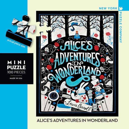 Alice in Wonderland Mini - Premium Mini Puzzle - Just $9! Shop now at Retro Gaming of Denver