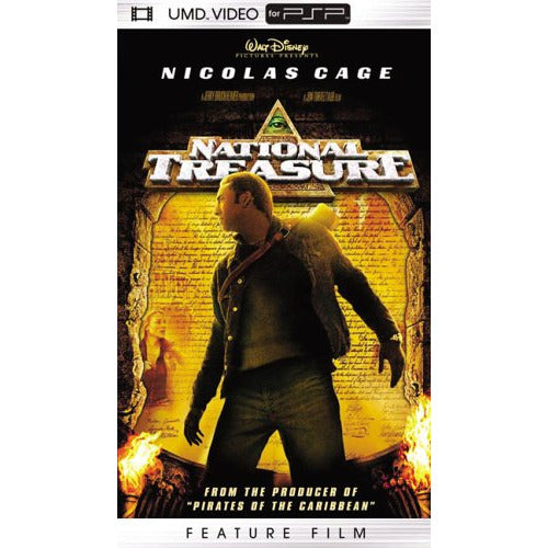 National Treasure - [UMD for PSP] - Premium DVDs & Videos - Just $7.99! Shop now at Retro Gaming of Denver