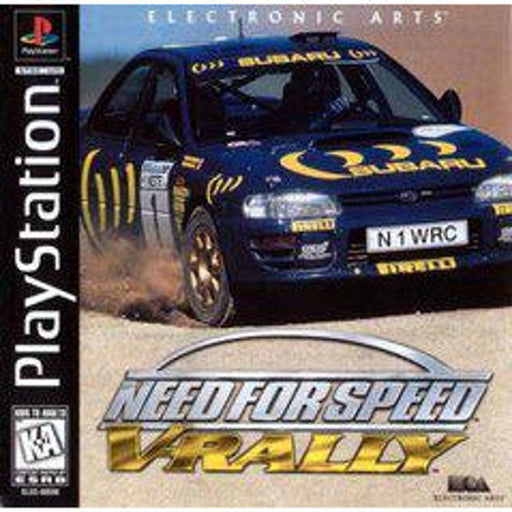 Need For Speed: V-Rally - PlayStation - Premium Video Games - Just $8.99! Shop now at Retro Gaming of Denver