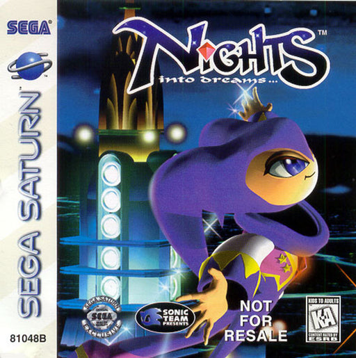 NiGHTS into Dreams... (Not For Resale Variant) (Sega Saturn) - Premium Video Games - Just $0! Shop now at Retro Gaming of Denver